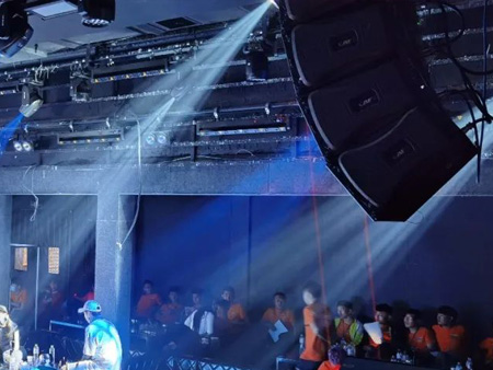 卡福音響擴(kuò)聲設(shè)備案例